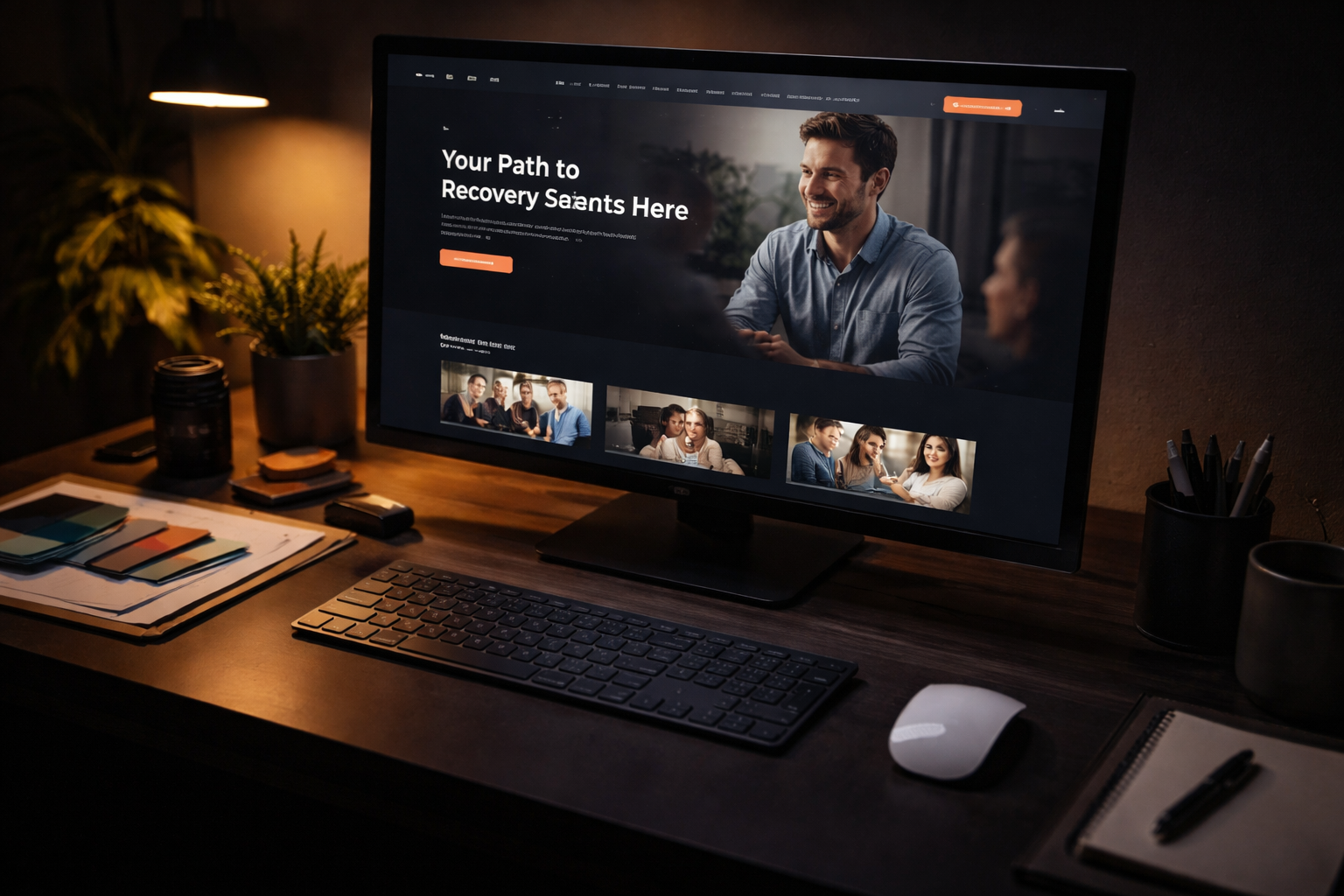 Web Design for Treatment Centers