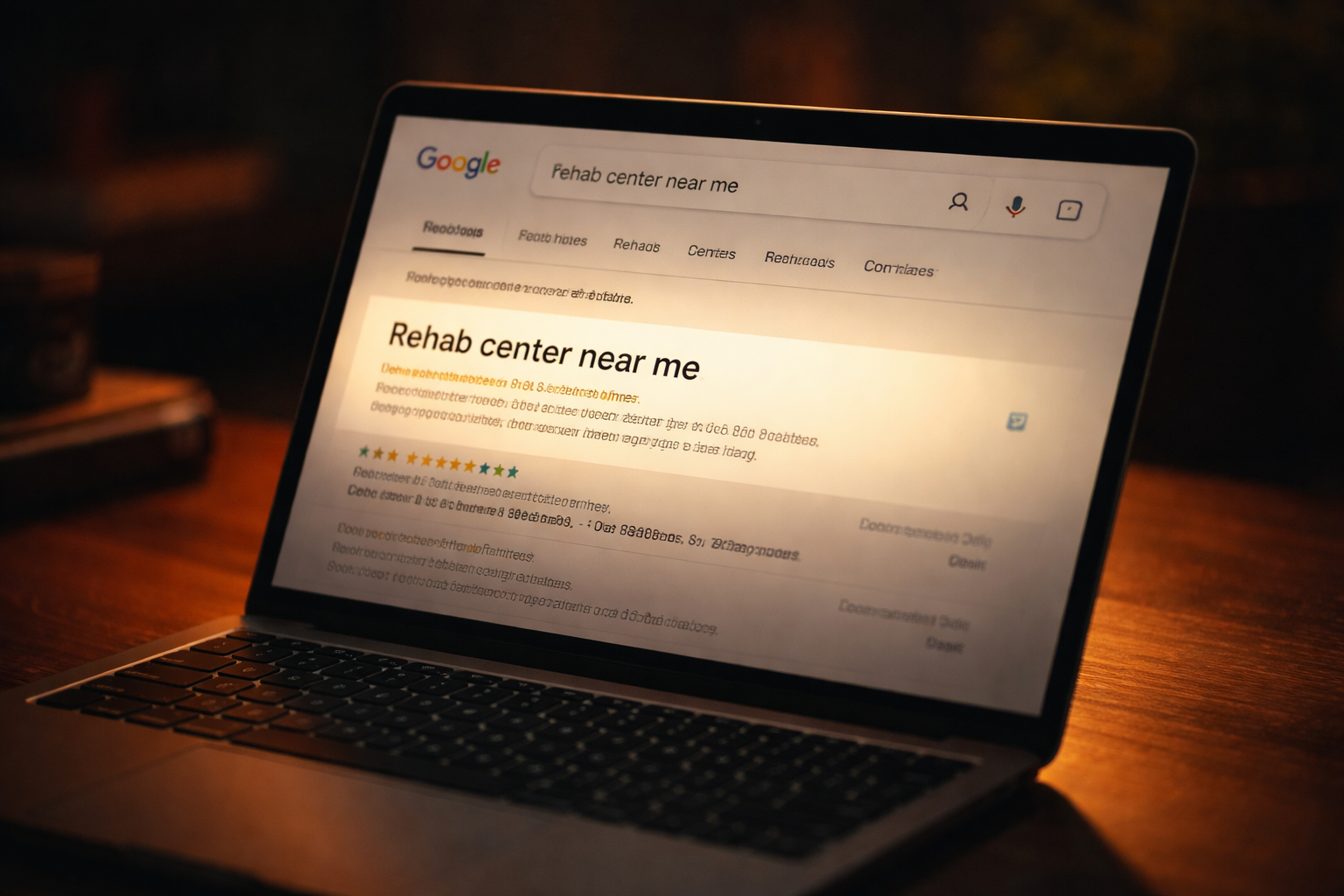 Treatment Center SEO